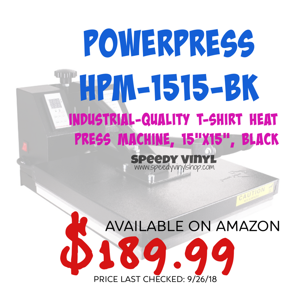 Best Heat Press.... for less $$!!