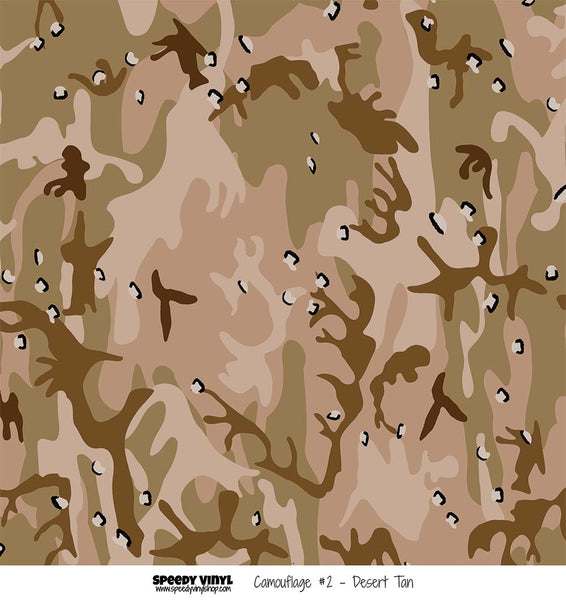 Camouflage #2 - Patterned Vinyl