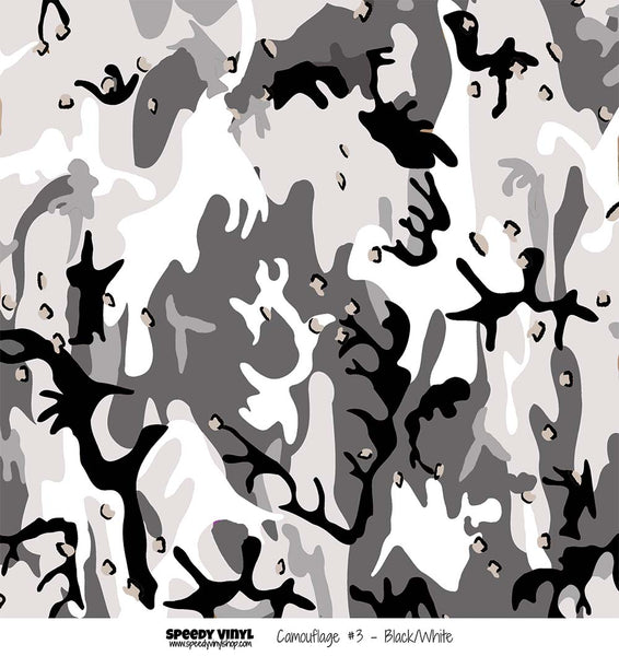 Camouflage #3 - Patterned Vinyl