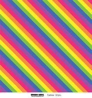 Rainbow Stripes - Patterned Vinyl