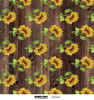 Sunflowers - Patterned Vinyl