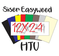 12"x 24" Siser Easyweed HTV