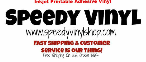 Inkjet Printable HTV 8.5x11 – Speedy Vinyl