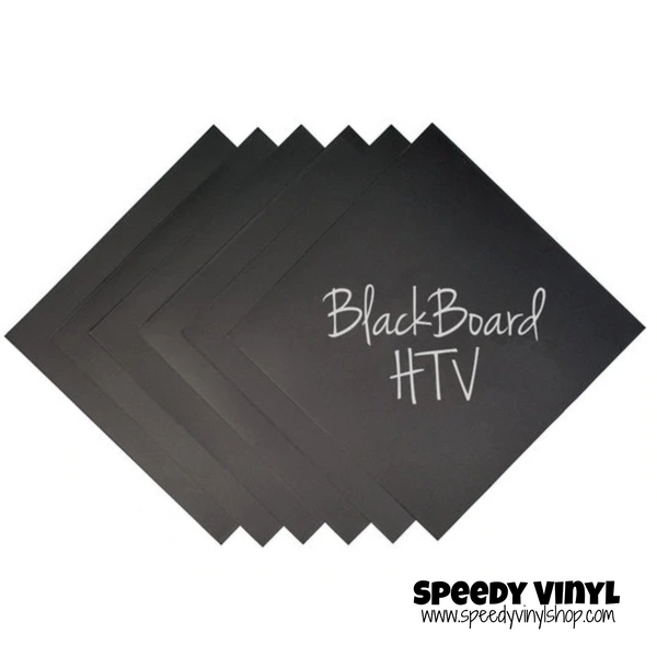 12 x 12 Blackboard HTV – Speedy Vinyl