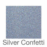 Siser Heat Transfer Glitter Vinyl (HTV) 12" x 10" Sheets
