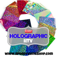 10" x 12" Siser Holographic HTV