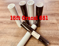 15 Ft. Roll Oracal 651