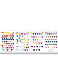 Siser HTV Full Catalog Color Swatch Booklet (2021)