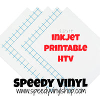 Printable HTV Inkjet Home Printer HTV