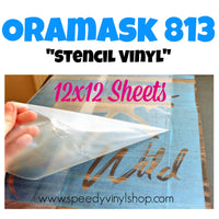 Oramask 813 (Oracal Stencil Vinyl)